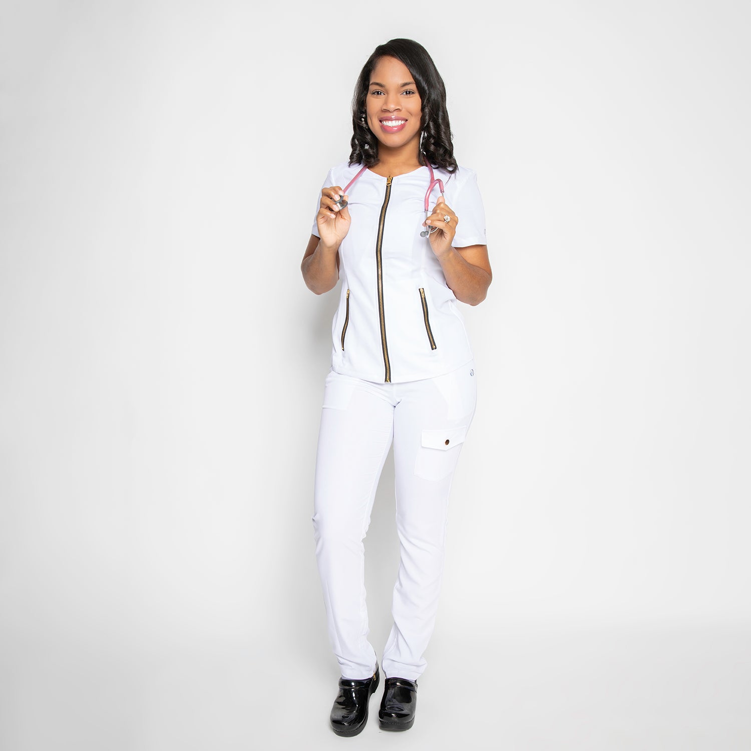 White