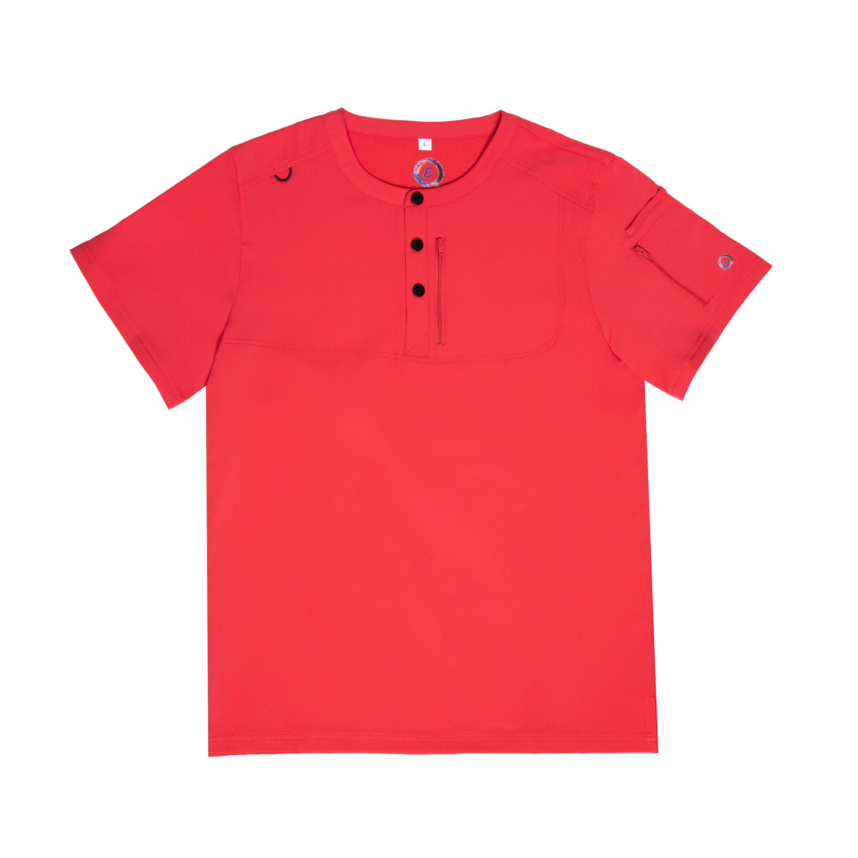 ANTI-LIFT Scrub Top