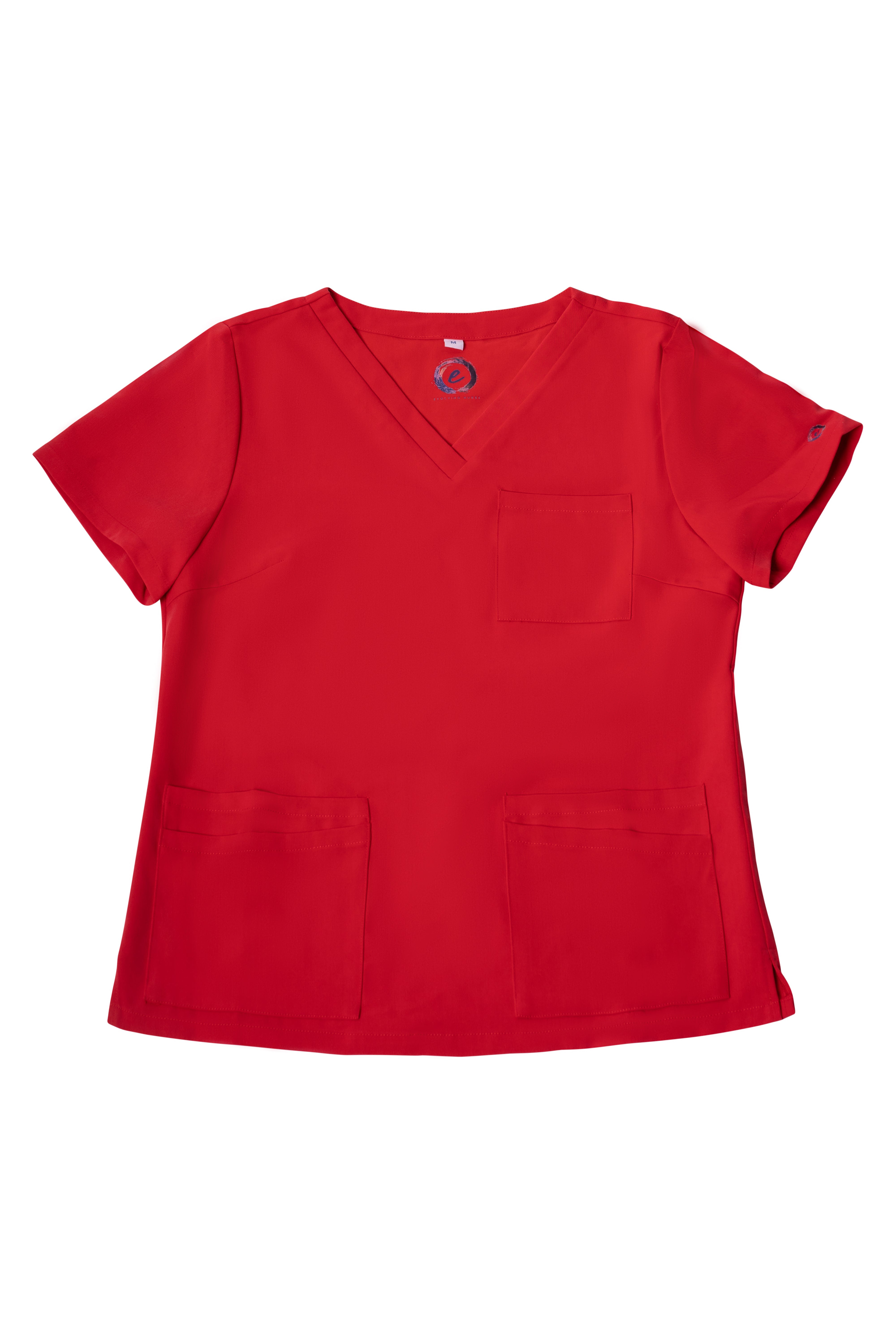 Code Blue Scrub Top