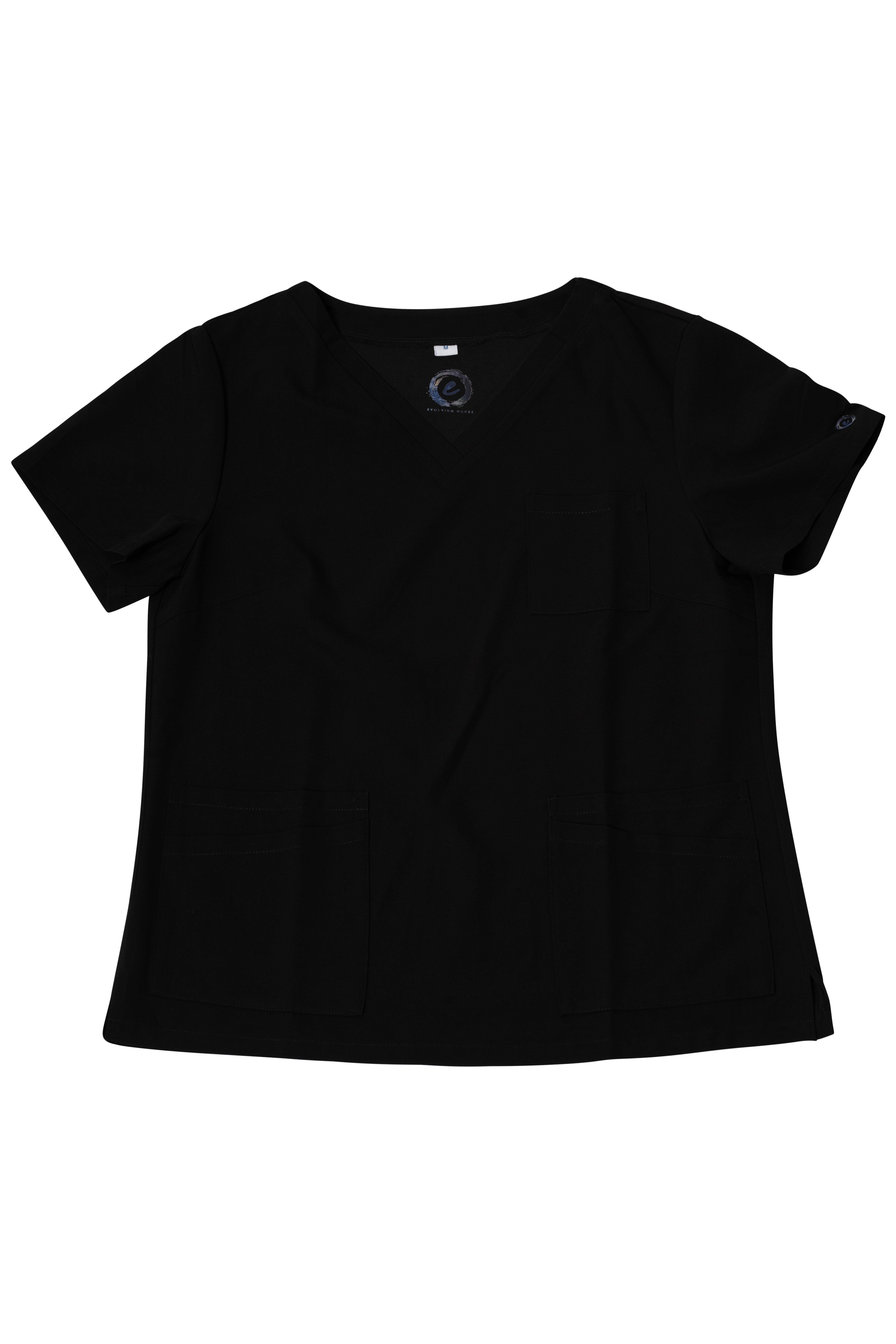 Code Blue Scrub Top
