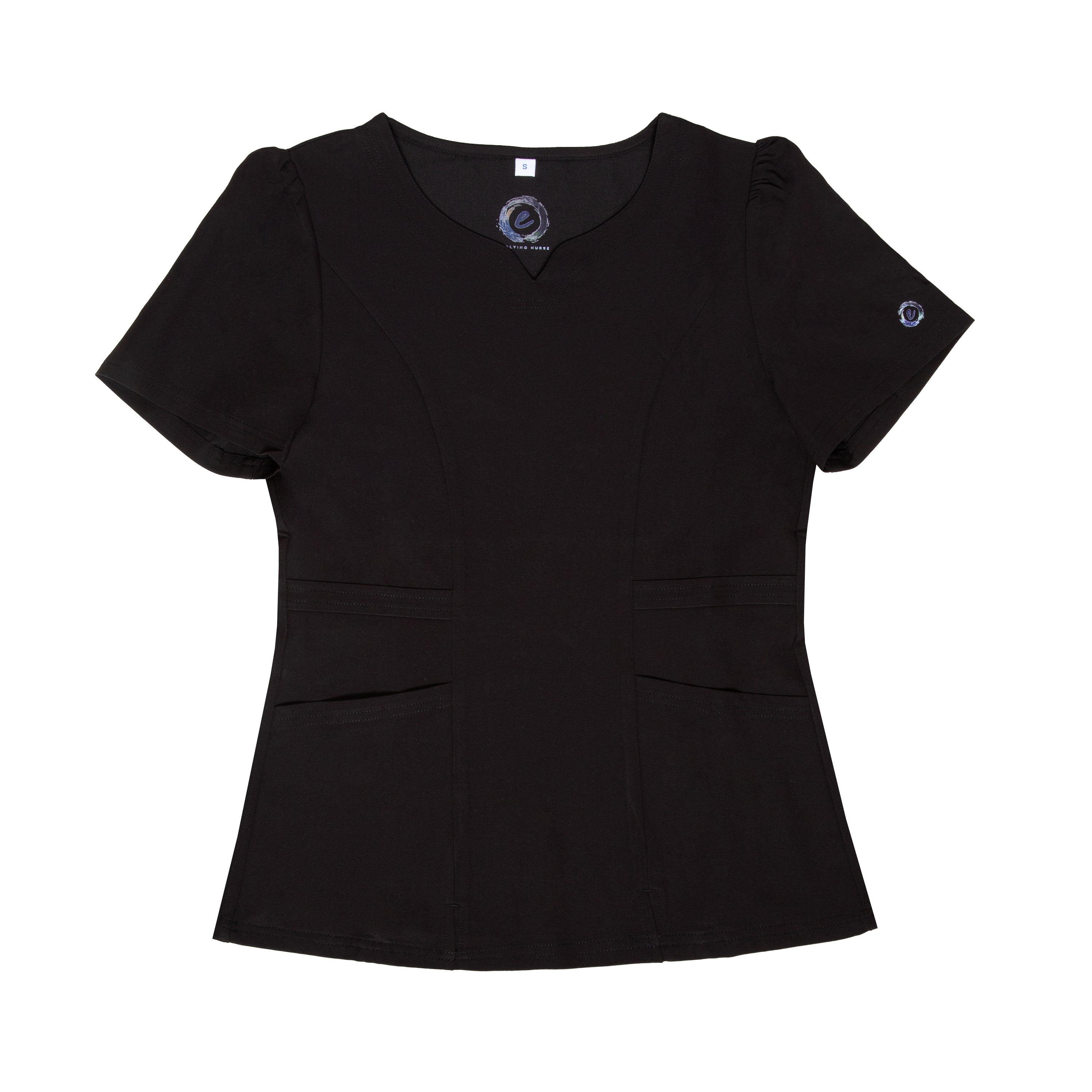 "The Advocate" Scrub Top