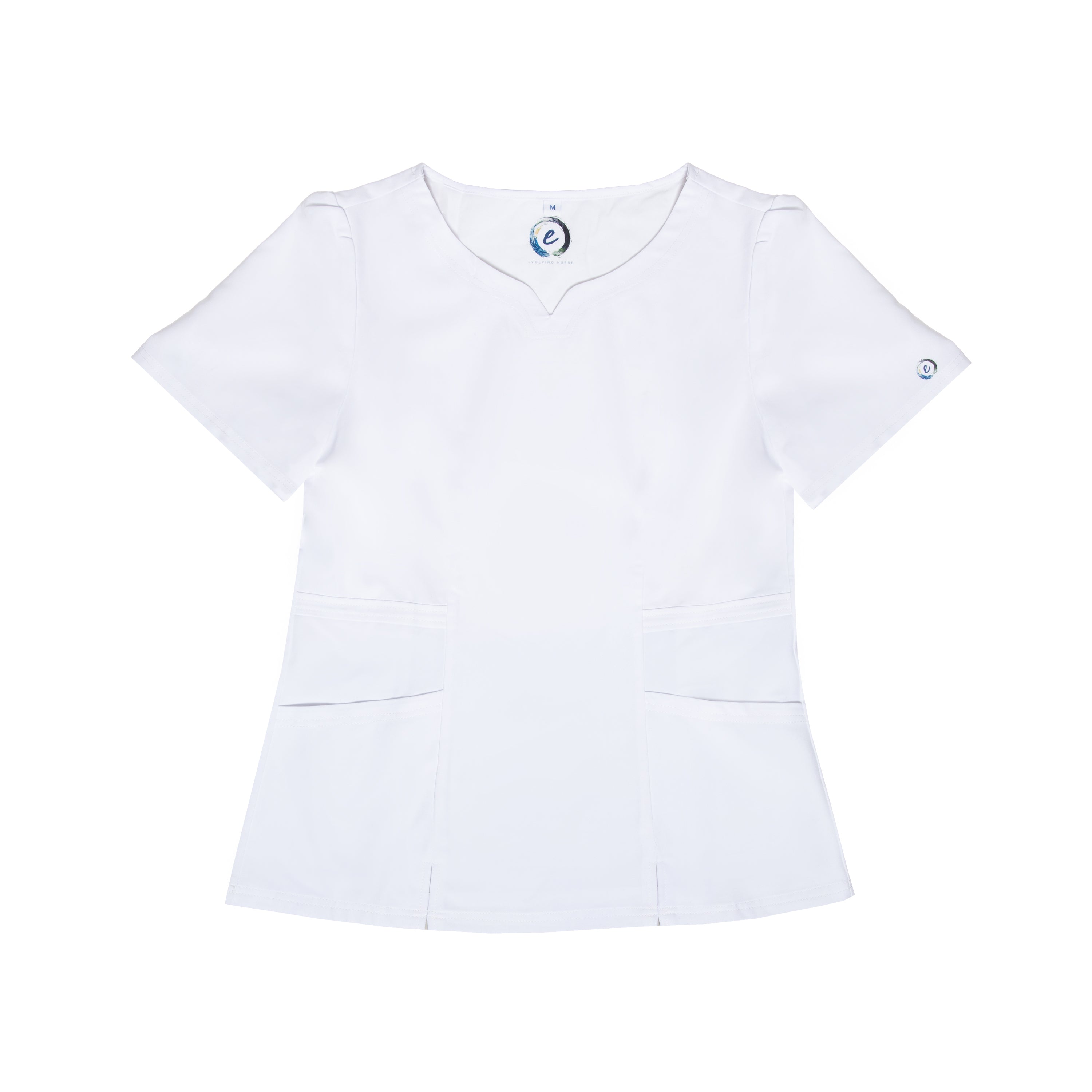 "The Advocate" Scrub Top