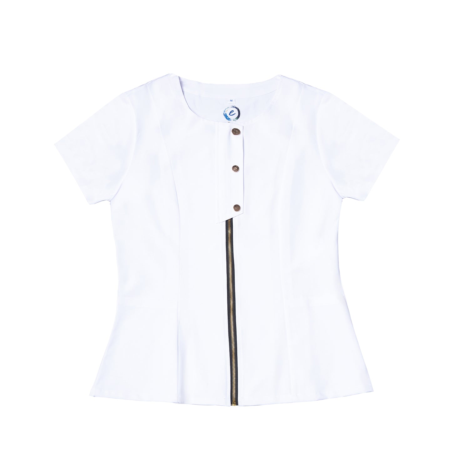 "Q12" Scrub Top