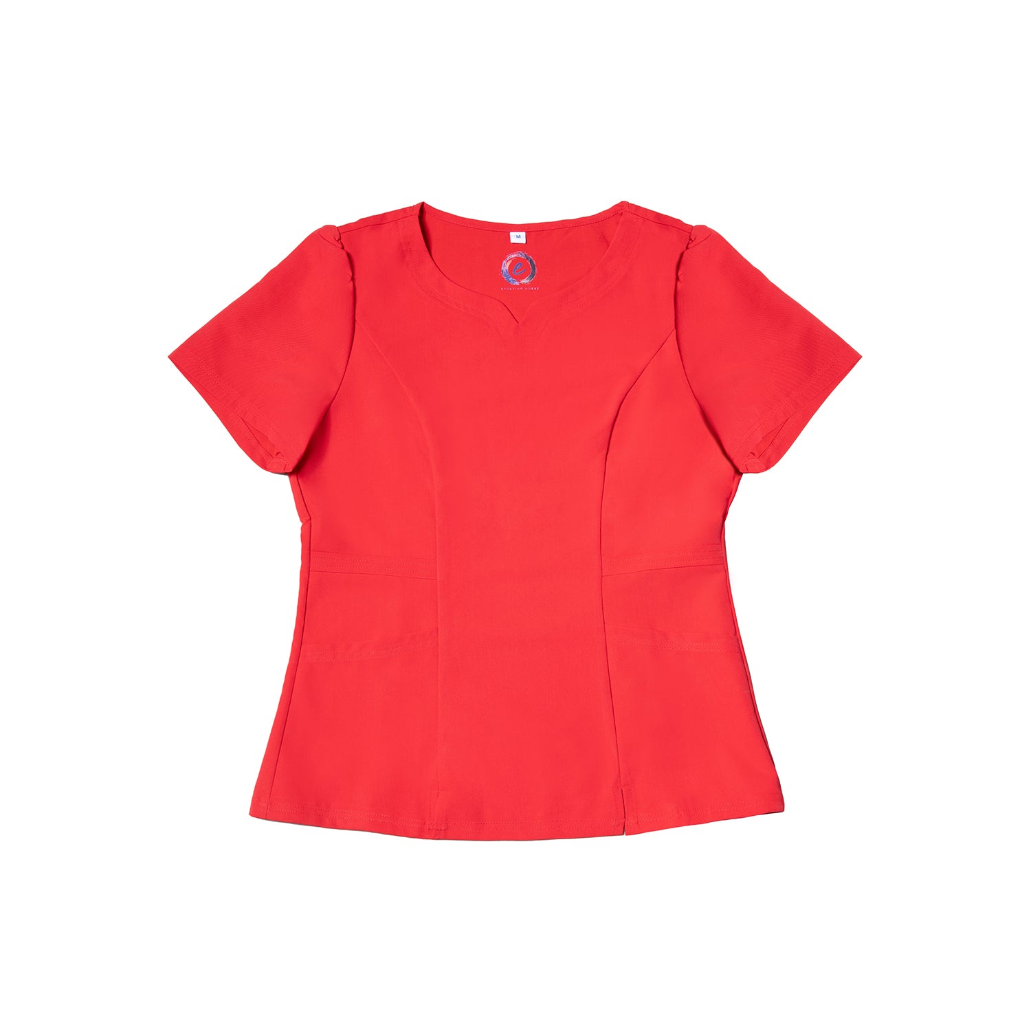 "The Advocate" Scrub Top