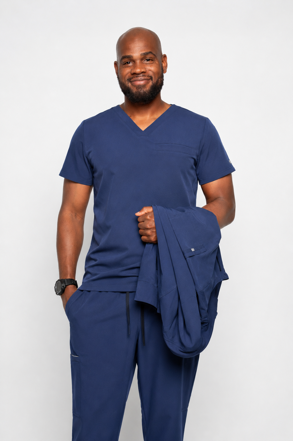 HuMANity Scrub Top